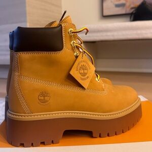 Timberland Platform Booties